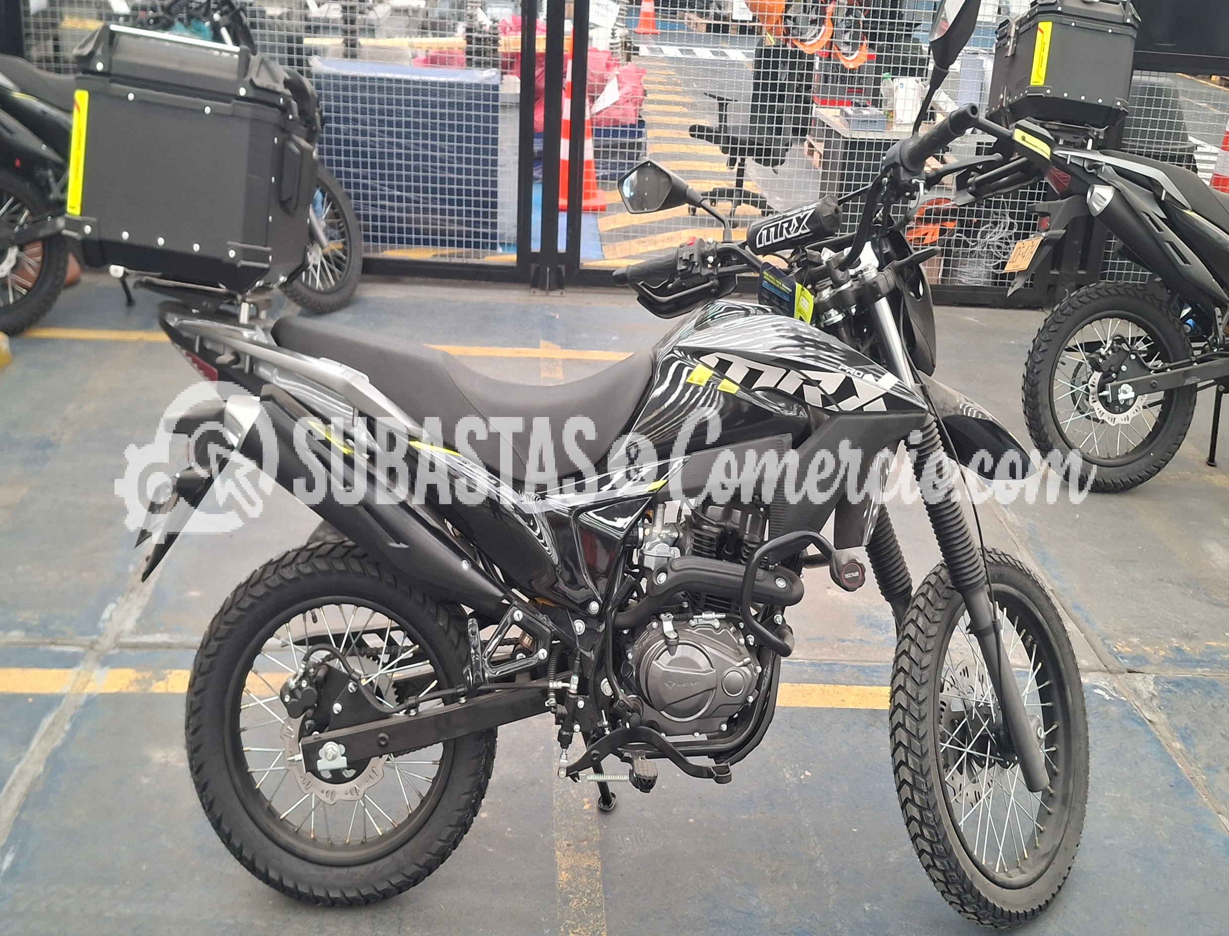 Motocicleta Victory Mrx150 pro tk